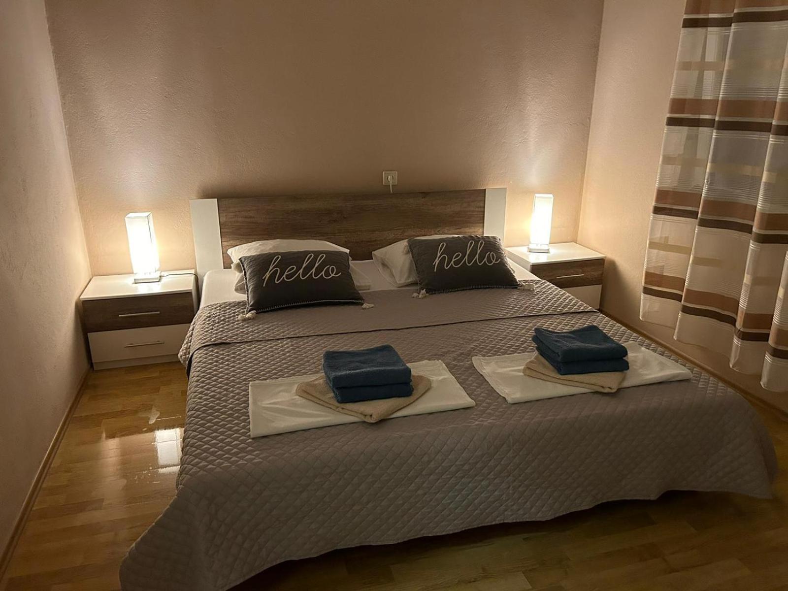 Apartmani Deni Цриквеница Экстерьер фото